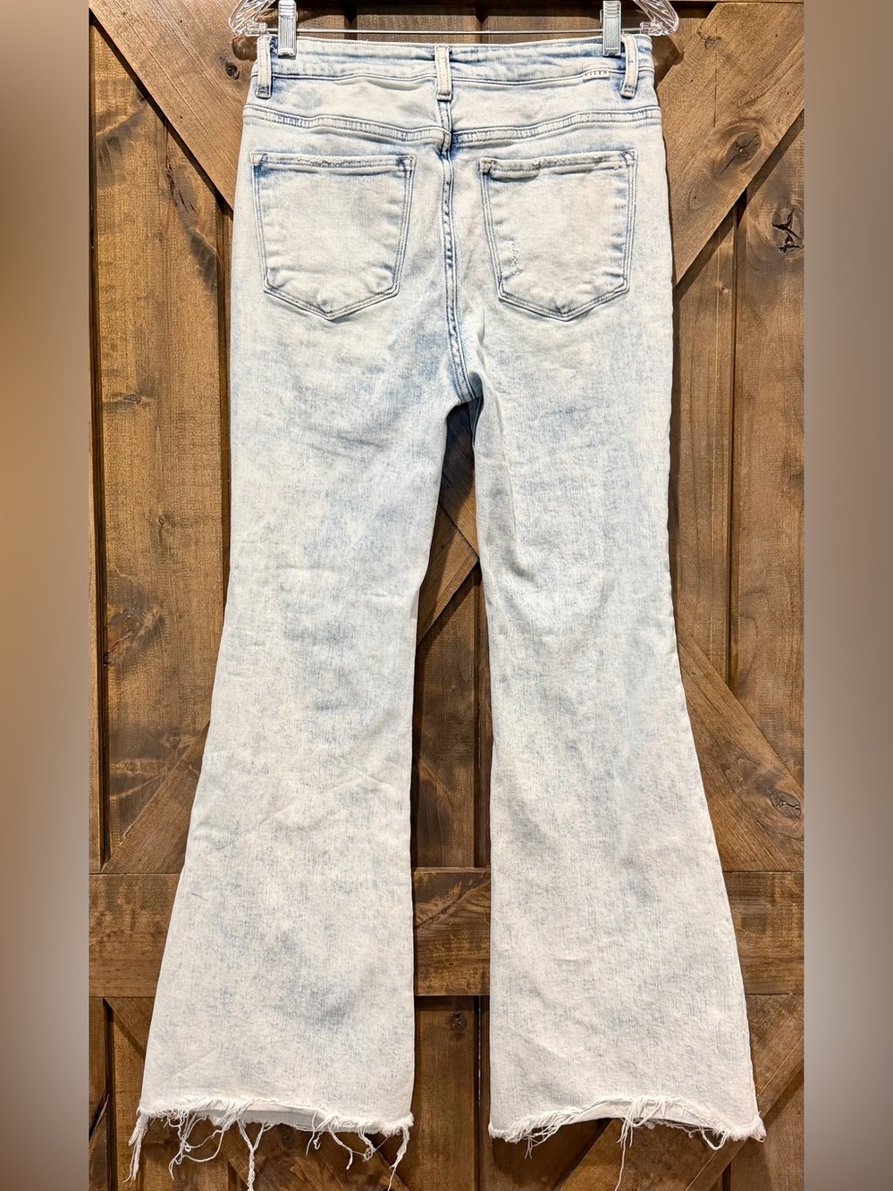 Risen - Avril Flared Vintage Light Wash Jeans - Picture 4 of 16
